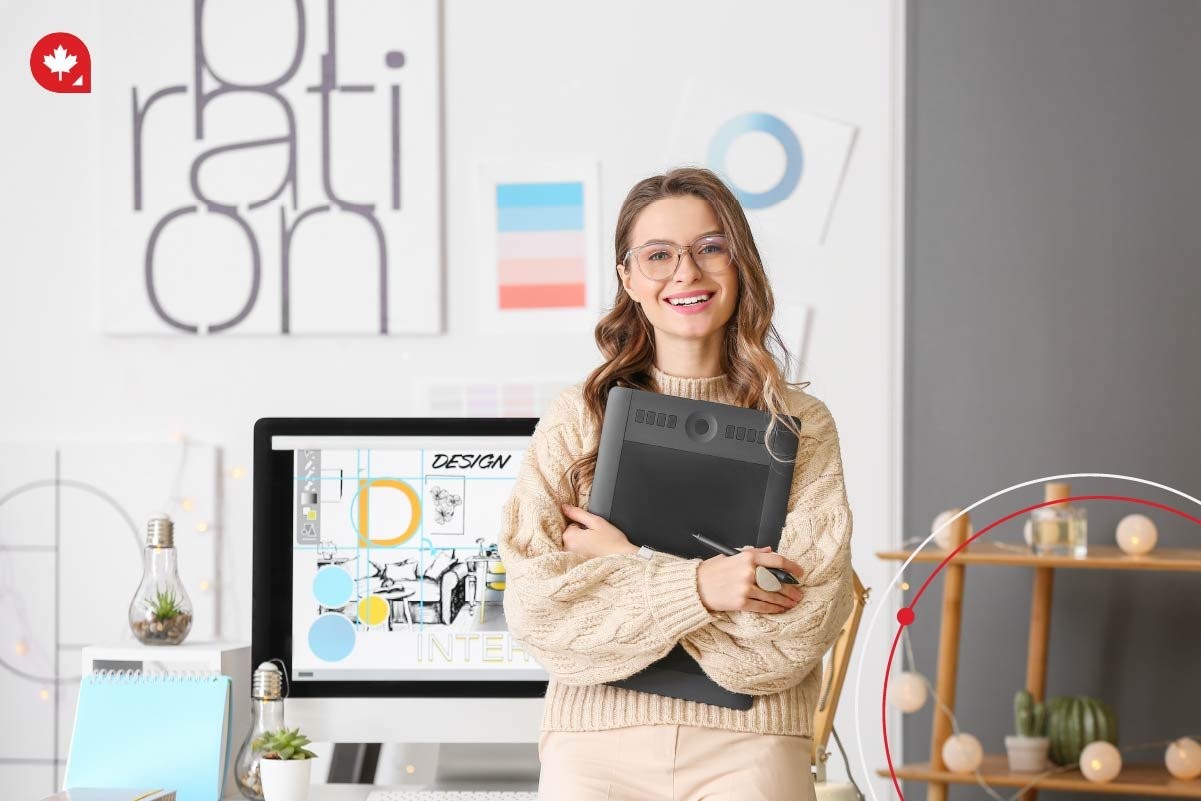 مهاجرت طراح گرافیک به کانادا