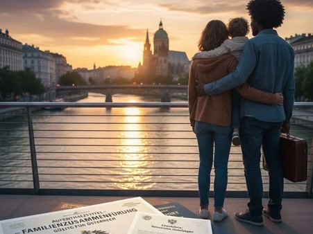 ویزای پیوست اتریش | مدارک لازم برای الحاق خانواده