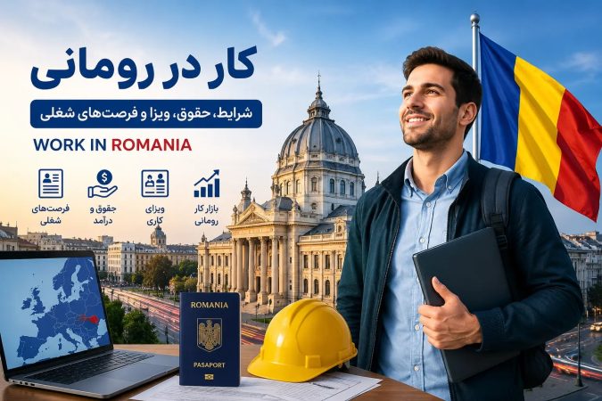 کار در رومانی